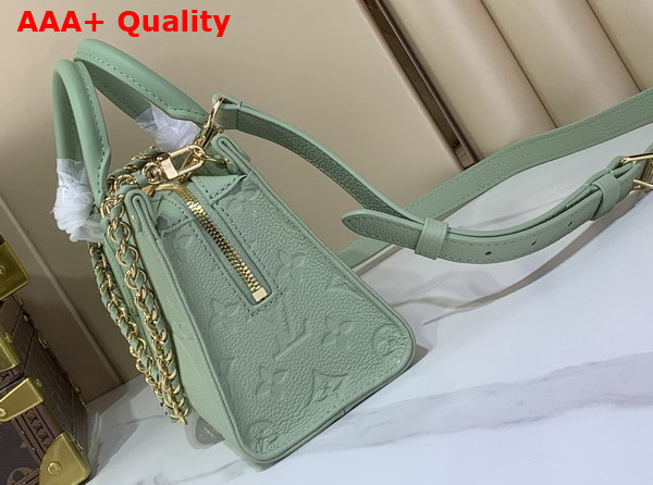 Louis Vuitton Onthego East West Handbag in Minty Monogram Empreinte Leather M2A337 Replica