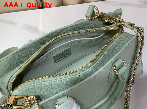 Louis Vuitton Onthego East West Handbag in Minty Monogram Empreinte Leather M2A337 Replica