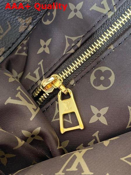 Louis Vuitton Onthego GM Tote Bag Beige Econyl Regenerated Nylon M59007 Replica