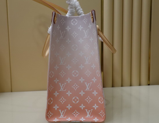 Louis Vuitton Onthego GM Tote Bag Brume Gray Monogram Giant Coated Canvas M57640 Replica