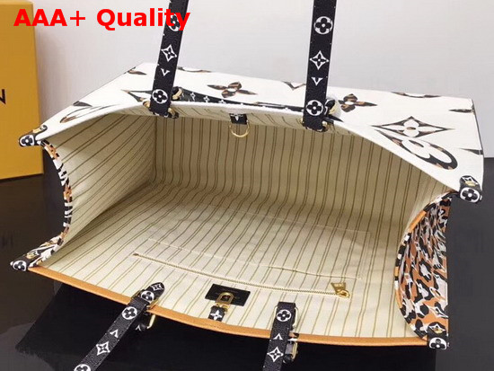 Louis Vuitton Onthego Ivoire M44675 Replica