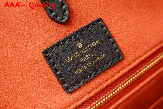 Louis Vuitton Onthego MM Black Monogram Empreinte Leather M45495 Replica