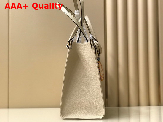 Louis Vuitton Onthego MM Cream Saffron M45717 Replica