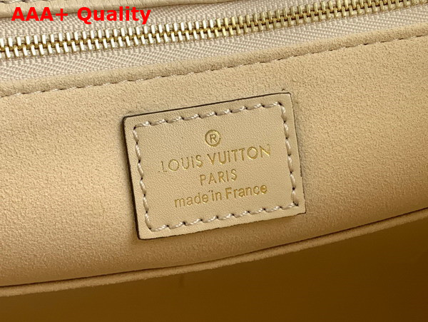 Louis Vuitton Onthego MM Creme Monogram Empreinte Leather M46531 Replica