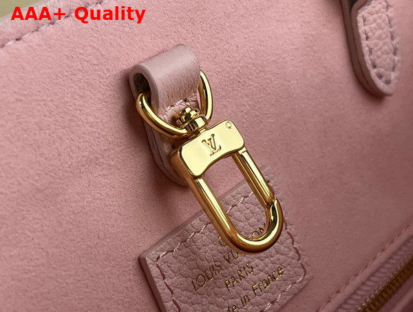 Louis Vuitton Onthego MM Gradient Pink Monogram Empreinte Leather M46542 Replica