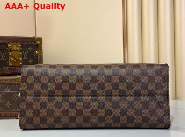 Louis Vuitton Onthego MM Handbag Damier Ebene Canvas N00065 Replica