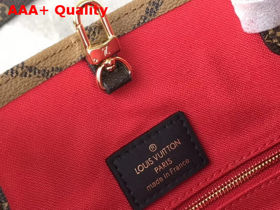 Louis Vuitton Onthego MM Monogram and Monogram Reverse Coated Canvas M45039 Replica