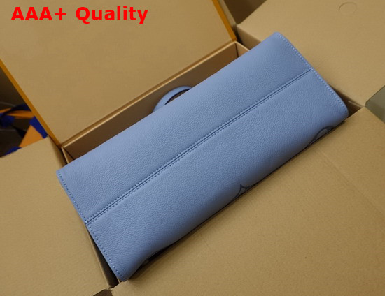 Louis Vuitton Onthego MM Summer Blue M45718 Replica