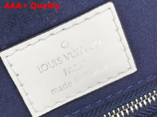 Louis Vuitton Onthego MM Tote Bag Blanc Epi Leather M56081 Replica