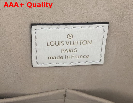 Louis Vuitton Onthego MM Tote Bag Cream Monogram Empreinte Leather Replica