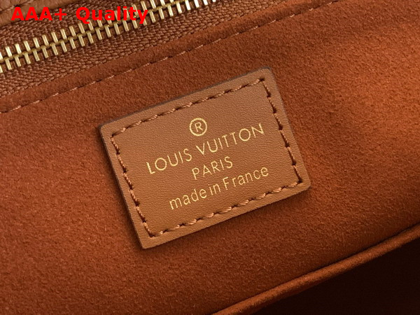 Louis Vuitton Onthego MM Tote in Cognac Monogram Empreinte Leather Replica