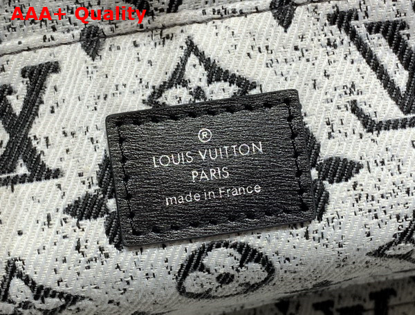 Louis Vuitton Onthego MM Tote in Gray Monogram Jacquard Denim M46448 Replica