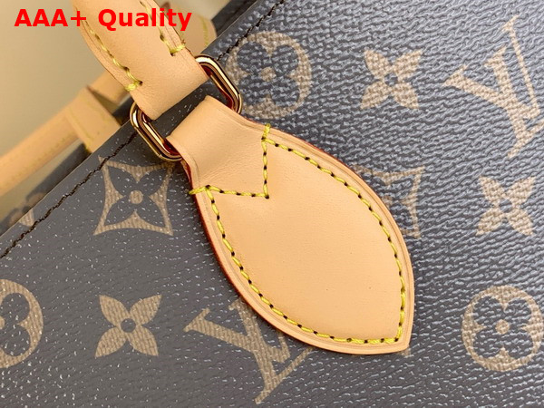 Louis Vuitton Onthego MM Tote in Trianon Gray Coated Canvas M12415 Replica