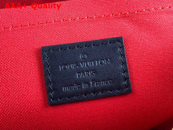 Louis Vuitton Onthego Mini Tote Bag in Monogram and Monogram Reverse Coated Canvas Replica