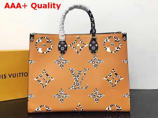 Louis Vuitton Onthego Noir M44674 Replica