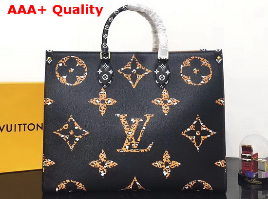 Louis Vuitton Onthego Noir M44674 Replica