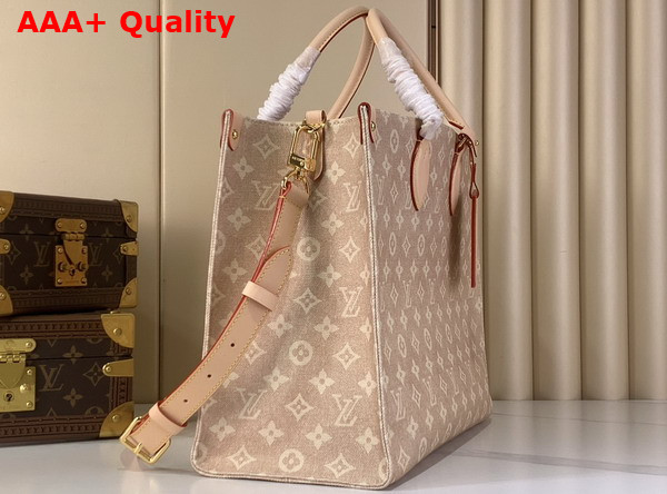 Louis Vuitton Onthego Organizer Meowgram Coated Canvas M15136 Replica