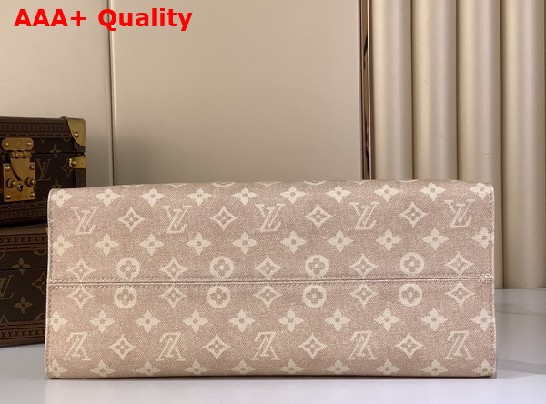 Louis Vuitton Onthego Organizer Meowgram Coated Canvas M15136 Replica