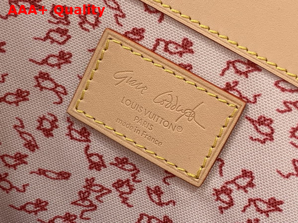 Louis Vuitton Onthego Organizer Meowgram Coated Canvas M15136 Replica