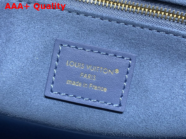 Louis Vuitton Onthego PM Blue Jean Monogram Empreinte Leather M28181 Replica