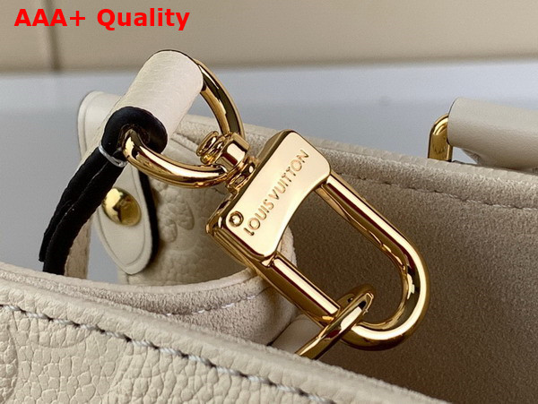 Louis Vuitton Onthego PM Creme Monogram Empreinte Leather M46569 Replica
