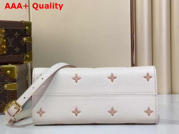 Louis Vuitton Onthego PM Eden Debossed Grained Cowhide Leather M14403 Replica