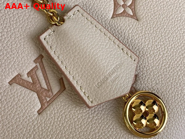 Louis Vuitton Onthego PM Eden Debossed Grained Cowhide Leather M14403 Replica