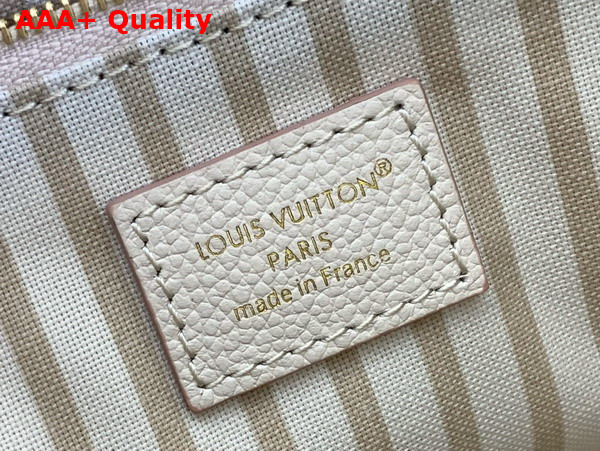 Louis Vuitton Onthego PM Eden Debossed Grained Cowhide Leather M14403 Replica