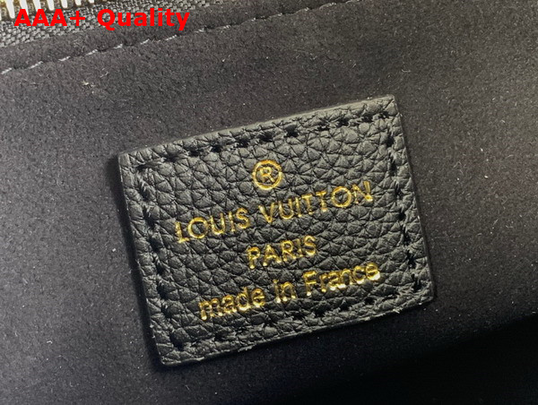 Louis Vuitton Onthego PM Handbag in Black Monogram Empreinte Grained Cowhide Leather with Studs M46733 Replica