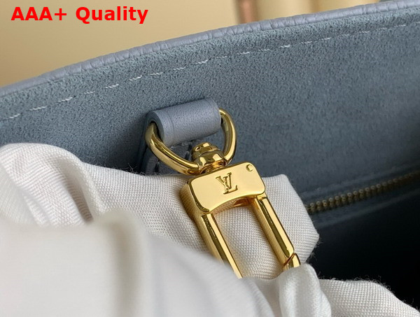 Louis Vuitton Onthego PM Handbag in Blue Hour Monogram Empreinte Leather M46840 Replica
