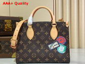 Louis Vuitton Onthego PM Mon Monogram Coated Canvas P01900 Replica