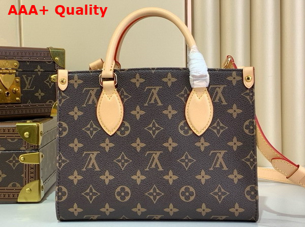 Louis Vuitton Onthego PM Mon Monogram Coated Canvas P01900 Replica