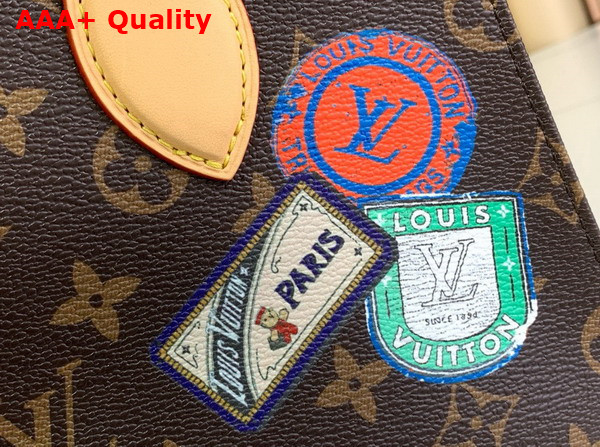 Louis Vuitton Onthego PM Mon Monogram Coated Canvas P01900 Replica