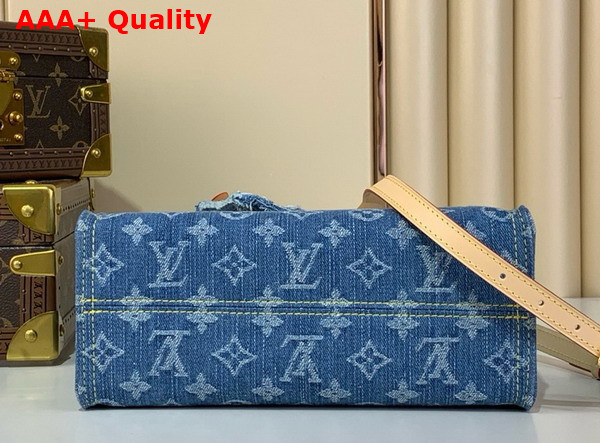 Louis Vuitton Onthego PM Monogram Denim M14633 Replica