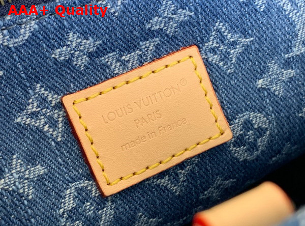 Louis Vuitton Onthego PM Monogram Denim M14633 Replica