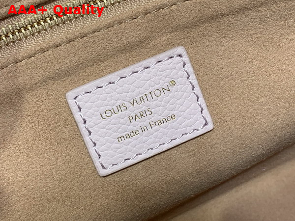 Louis Vuitton Onthego PM Monogram Empreinte Couture Leather Light Bliss Couture M28528 Replica
