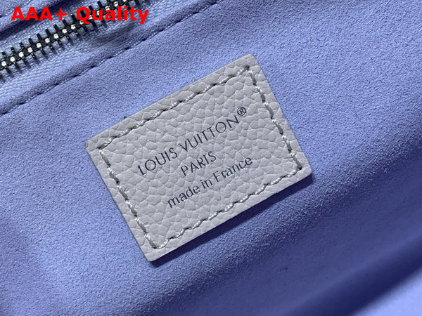 Louis Vuitton Onthego PM Monogram Empreinte Link Quartz Embossed Cowhide Leather M29976 Replica