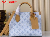Louis Vuitton Onthego PM Monogram Origine Bleu Courrier M28289 Replica