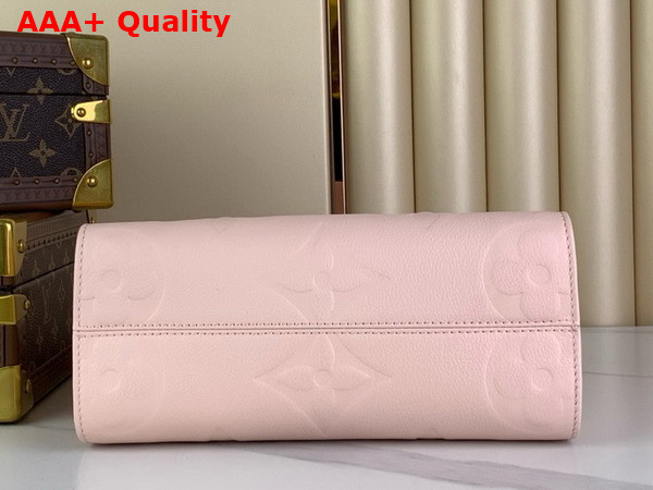 Louis Vuitton Onthego PM Pink Opale Monogram Empreinte Leather M47135 Replica