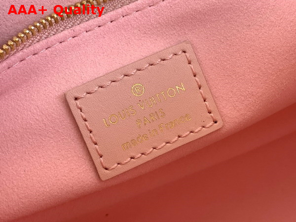 Louis Vuitton Onthego PM Pink Opale Monogram Empreinte Leather M47135 Replica
