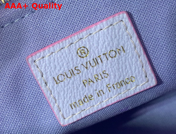 Louis Vuitton Onthego PM Tote Sunrise Pastel Monogram Coated Canvas M59856 Replica