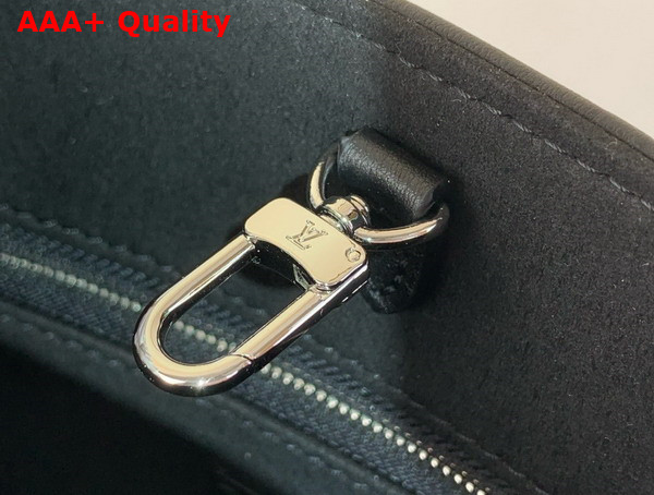 Louis Vuitton Onthego PM Tote in Black Monogram Debossed Calf Leather M14576 Replica