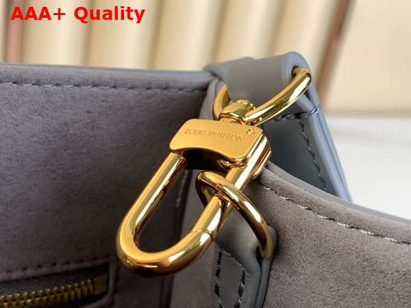 Louis Vuitton Onthego PM Tote in Trianon Gray Calfskin Leather M12465 Replica