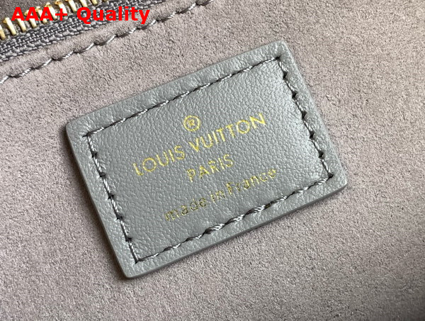 Louis Vuitton Onthego PM Tote in Trianon Gray Calfskin Leather M12465 Replica