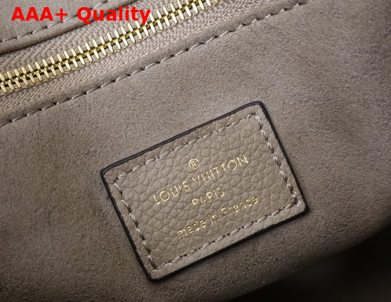 Louis Vuitton Onthego PM Tourterelle Creme Bicolor Monogram Empreinte Leather M45779 Replica