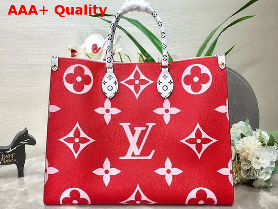 Louis Vuitton Onthego Rouge M44569 Replica