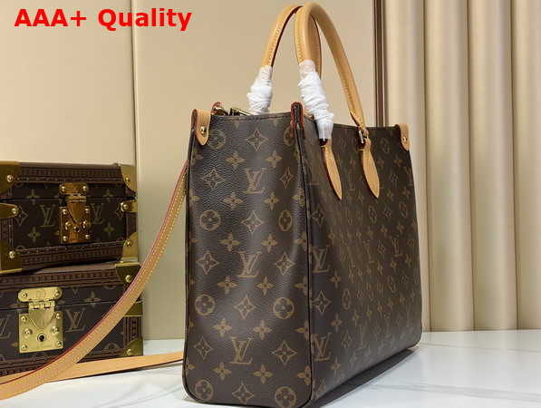 Louis Vuitton Onthego Soft MM Monogram Canvas M3A142 Replica