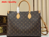 Louis Vuitton Onthego Soft MM Monogram Canvas M3A142 Replica