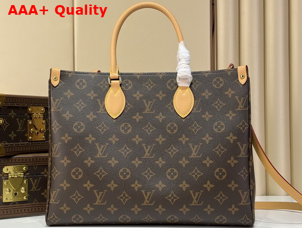 Louis Vuitton Onthego Soft MM Monogram Canvas M3A142 Replica