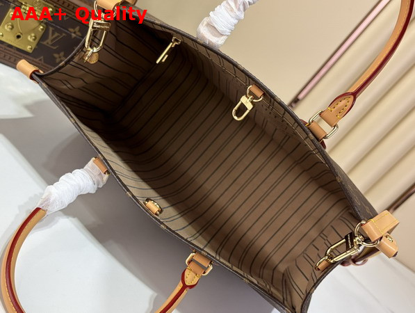 Louis Vuitton Onthego Soft MM Monogram Canvas M3A142 Replica
